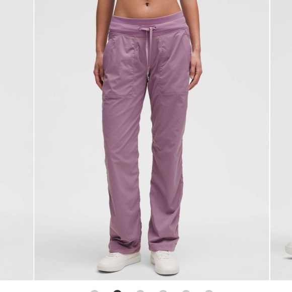 Lululemon Dance Studio Mid-Rise Pant Regular Lavender Lux - Picture 1 of 9